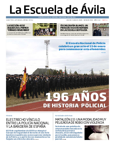 La Escuela Enero-Febrero