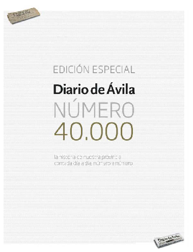 Edición número 40.000